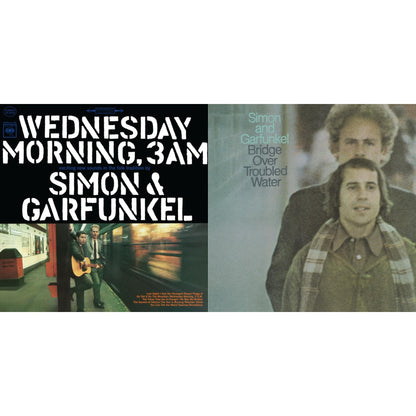 This is a 2 LP Vinyl SKU bundle.
1.This LP Vinyl is brand new.Format: LP VinylMusic Style: Folk RockThis item's title is: Wednesday Morning, 3 A.M. (180G LP Vinyl/ Dl Insert)Artist: Simon & GarfunkelLabel: LEGACY/ COLUMBIABarcode: 190758749518Release Date: 10/19/2018
2.