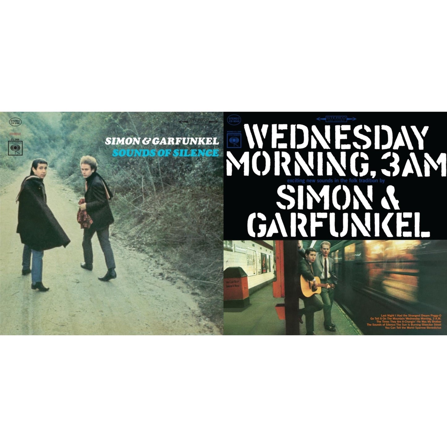 Sounds Of Silence (180G LP Vinyl/ Dl Insert) & Wednesday Morning, 3 A.M. (180G LP Vinyl/ Dl Insert)