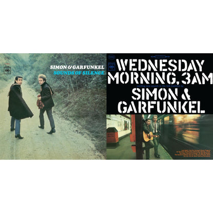 Sounds Of Silence (180G LP Vinyl/ Dl Insert) & Wednesday Morning, 3 A.M. (180G LP Vinyl/ Dl Insert)