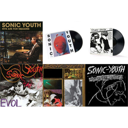 Hits Are For Squares (2LP) & Dirty & Goo & Evol & Sister & Confusion Is Sex