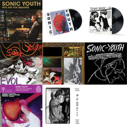 Hits Are For Squares (2LP) & Dirty & Goo & Evol & Sister & Confusion Is Sex & J’Accuse Ted Hughes & Hold That Tiger (2LP)