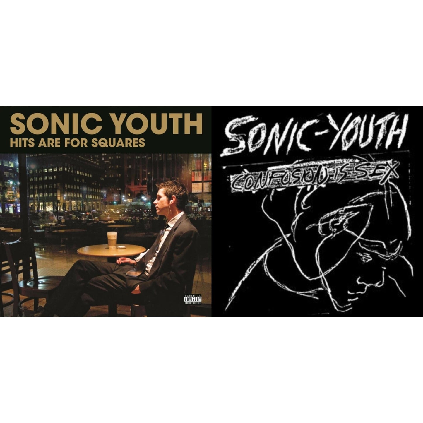 Hits Are For Squares (2LP) & Confusion Is Sex