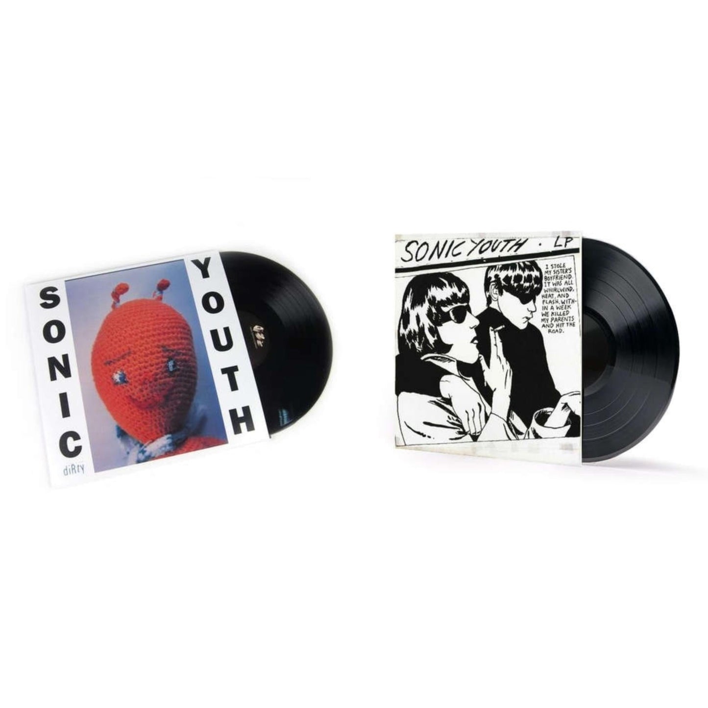 This is a 2 LP Vinyl SKU bundle.
1.This LP Vinyl is brand new.Format: LP VinylThis item's title is: DirtyArtist: Sonic YouthBarcode: 602547349354Release Date: 2/26/2016
2.This LP Vinyl is brand new.