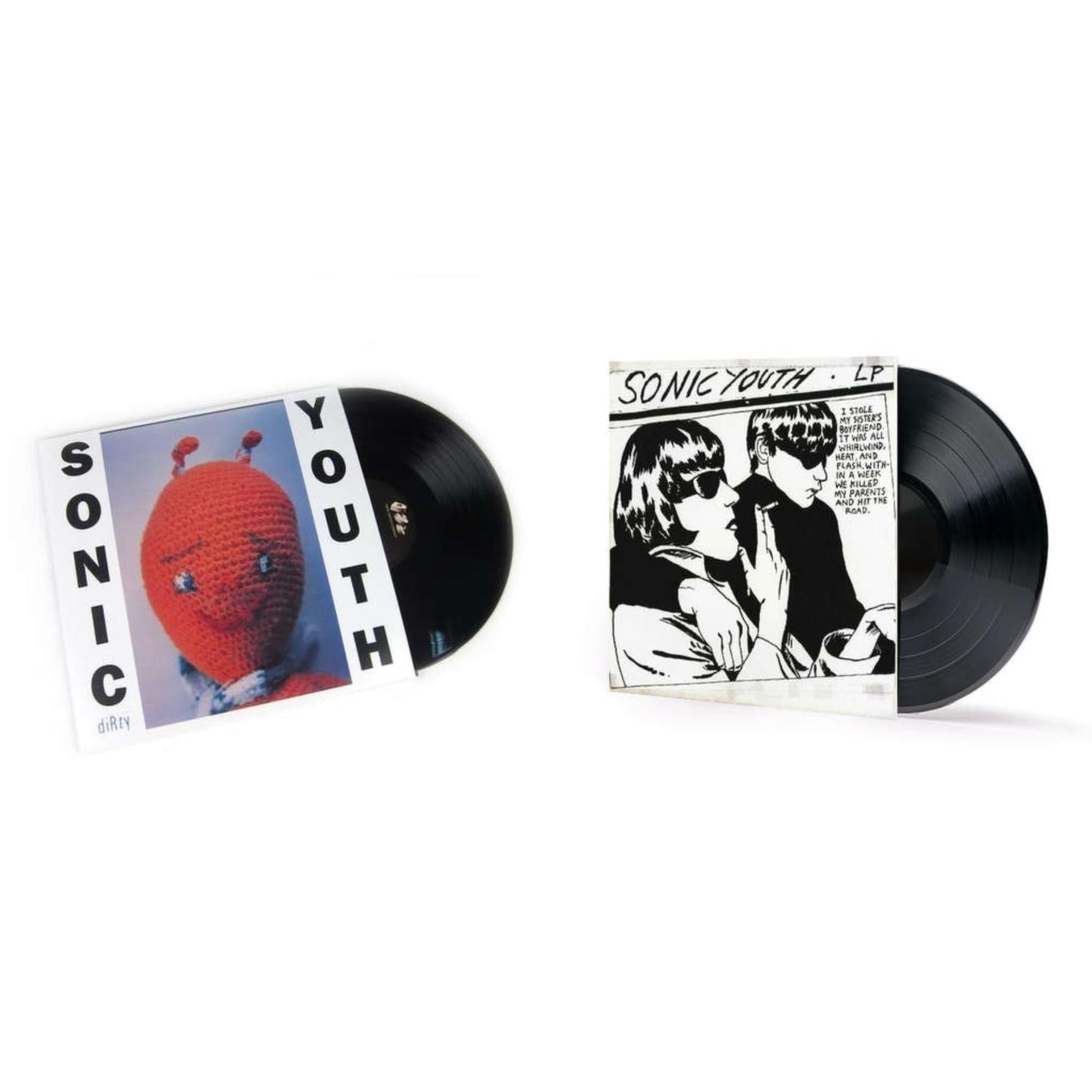 This is a 2 LP Vinyl SKU bundle.
1.This LP Vinyl is brand new.Format: LP VinylThis item's title is: DirtyArtist: Sonic YouthBarcode: 602547349354Release Date: 2/26/2016
2.This LP Vinyl is brand new.