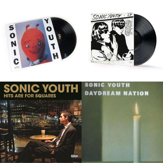 Hits Are For Squares (2LP) & Dirty & Goo & Daydream Nation