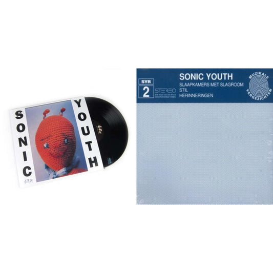 This is a 2 LP Vinyl SKU bundle.
1.This LP Vinyl is brand new.Format: LP VinylThis item's title is: DirtyArtist: Sonic YouthBarcode: 602547349354Release Date: 2/26/2016
2.This LP Vinyl is brand new.