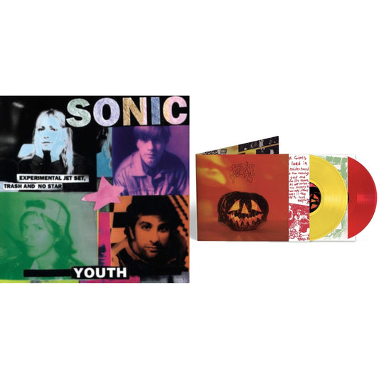 Experimental Jet Set Trash And No Star & Walls Have Ears (Red / Yellow LP Vinyl)