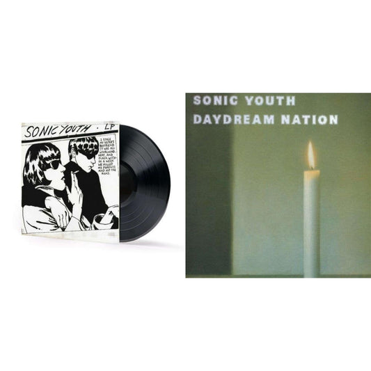 This is a 2 LP Vinyl SKU bundle.
1.This LP Vinyl is brand new.Format: LP VinylMusic Style: Alternative RockThis item's title is: GooArtist: Sonic YouthLabel: GEFFENBarcode: 602547349415Release Date: 2/26/2016
2.This LP Vinyl is brand new.