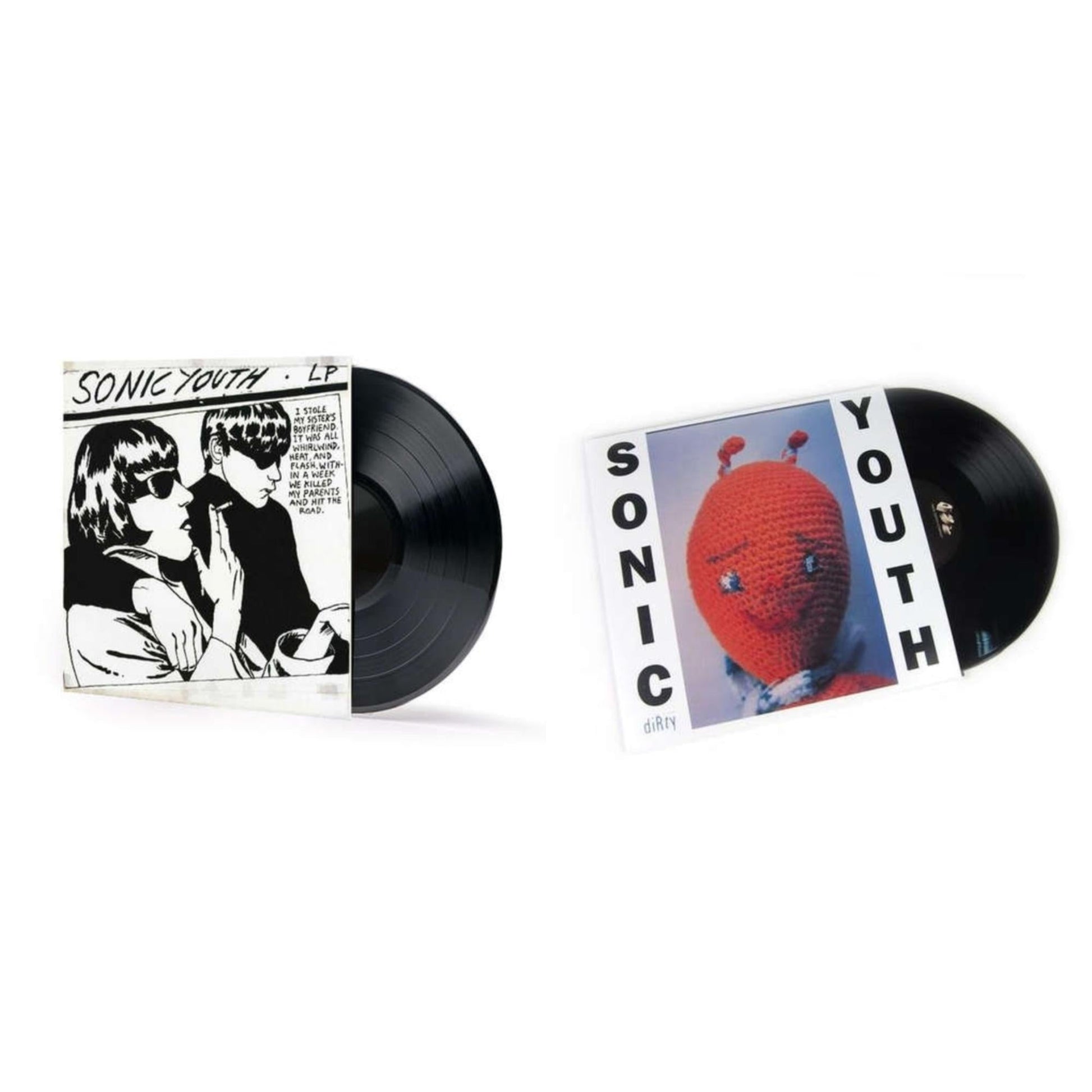 This is a 2 LP Vinyl SKU bundle.
1.This LP Vinyl is brand new.Format: LP VinylMusic Style: Alternative RockThis item's title is: GooArtist: Sonic YouthLabel: GEFFENBarcode: 602547349415Release Date: 2/26/2016
2.This LP Vinyl is brand new.