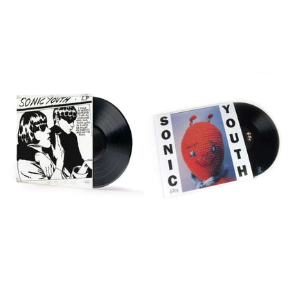This is a 2 LP Vinyl SKU bundle.
1.This LP Vinyl is brand new.Format: LP VinylMusic Style: Alternative RockThis item's title is: GooArtist: Sonic YouthLabel: GEFFENBarcode: 602547349415Release Date: 2/26/2016
2.This LP Vinyl is brand new.