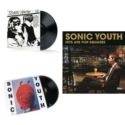 This is a 3 LP Vinyl SKU bundle.
1.This LP Vinyl is brand new.Format: LP VinylMusic Style: Alternative RockThis item's title is: Hits Are For Squares (2LP)Artist: Sonic YouthLabel: Geffen RecordsBarcode: 602458921489Release Date: 7/19/2024
2.This LP Vinyl is brand new.