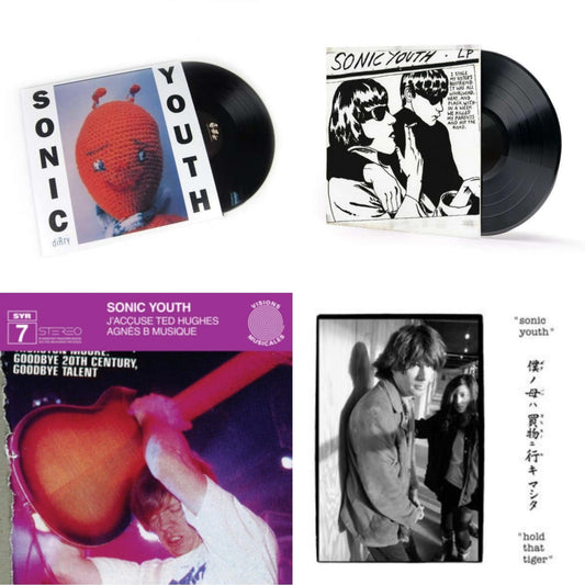 Dirty & Goo & J’Accuse Ted Hughes & Hold That Tiger (2LP)
