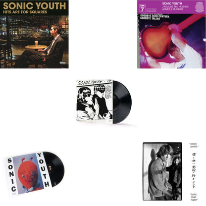Hits Are For Squares (2LP) & Dirty & Goo & J’Accuse Ted Hughes & Hold That Tiger (2LP)