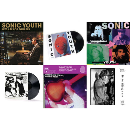 Hits Are For Squares (2LP) & Dirty & Experimental Jet Set Trash And No Star & Goo & J’Accuse Ted Hughes & Hold That Tiger (2LP)