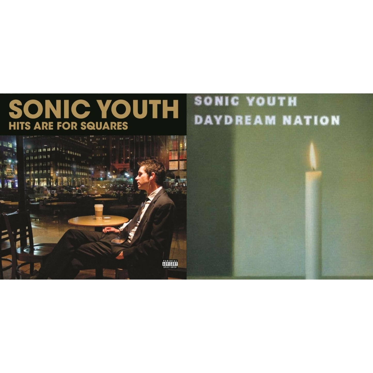 Hits Are For Squares (2LP) & Daydream Nation