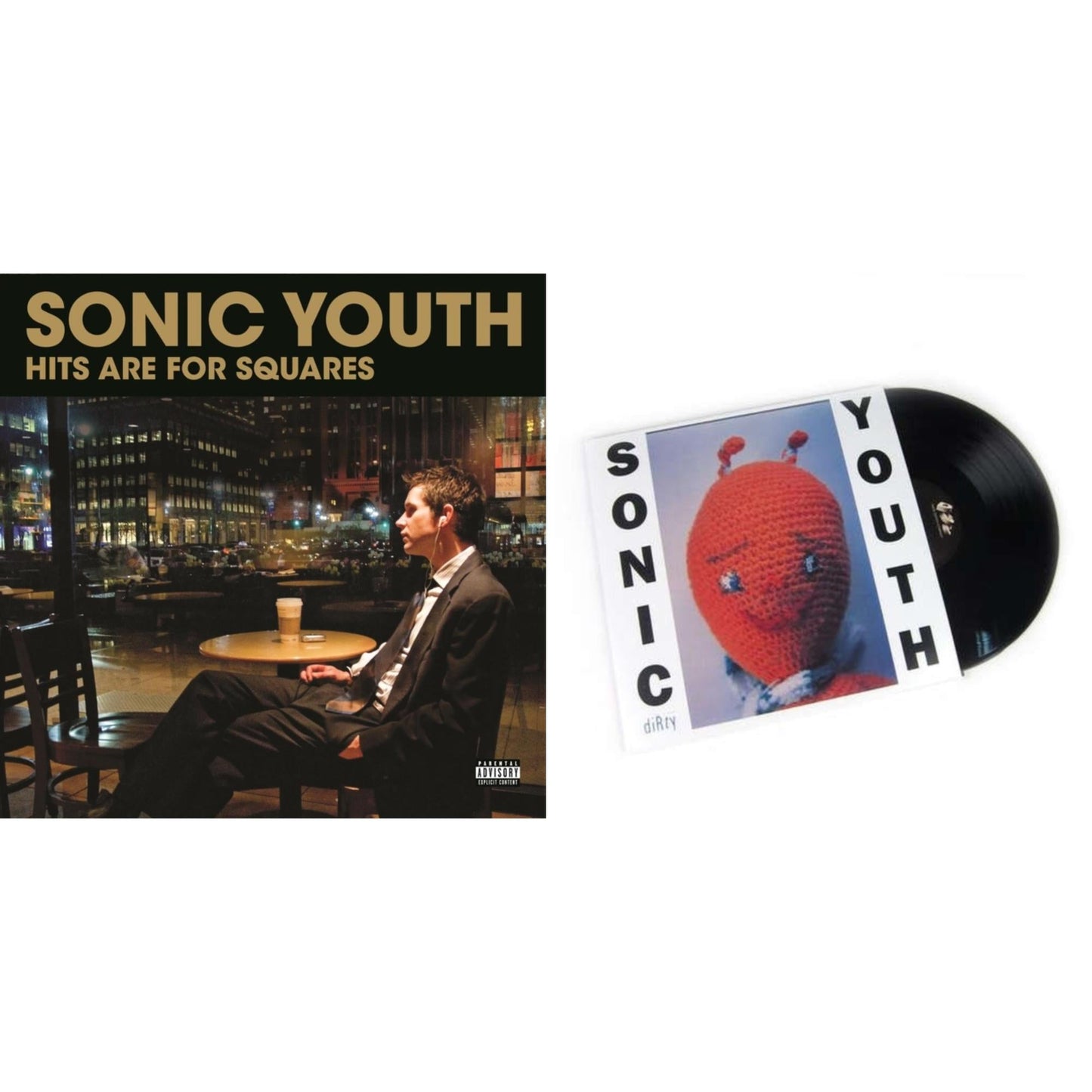 Hits Are For Squares (2LP) & Dirty