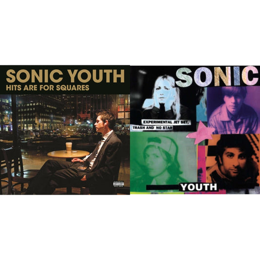 Hits Are For Squares (2LP) & Experimental Jet Set Trash And No Star