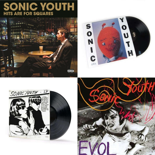Hits Are For Squares (2LP) & Dirty & Goo & Evol