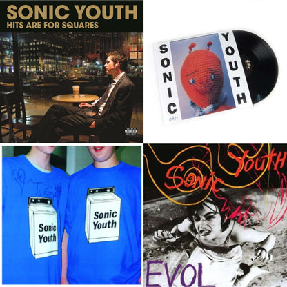 Hits Are For Squares (2LP) & Dirty & Washing Machine & Evol