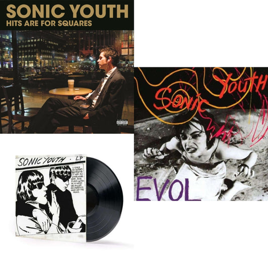 Hits Are For Squares (2LP) & Goo & Evol