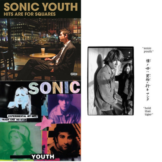 Hits Are For Squares (2LP) & Experimental Jet Set Trash And No Star & Hold That Tiger (2LP)