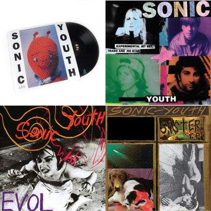 Dirty & Experimental Jet Set Trash And No Star & Evol & Sister
