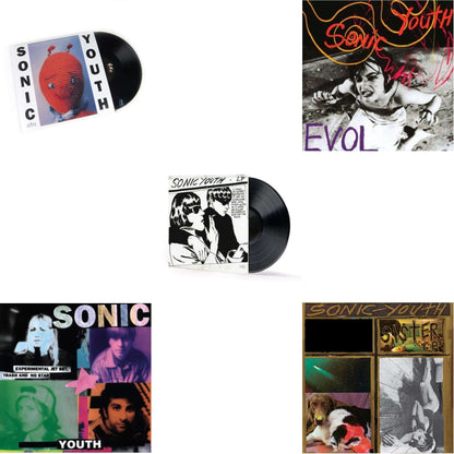 Dirty & Experimental Jet Set Trash And No Star & Goo & Evol & Sister