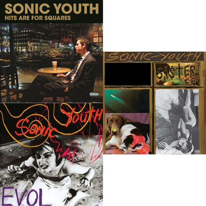 Hits Are For Squares (2LP) & Evol & Sister