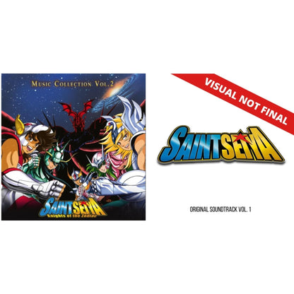 This is a 2 LP Vinyl SKU bundle.
1.This LP Vinyl is brand new.Format: LP VinylMusic Style: SoundtrackThis item's title is: Saint Seiya: Knights Of The Zodiac (Volume 2) Ost (Blue Marbled Vinyl/2LP)Artist: Seiji YokoyamaLabel: Kana MusicBarcode: 3701627800451Release Date: 8/16/2024
2.