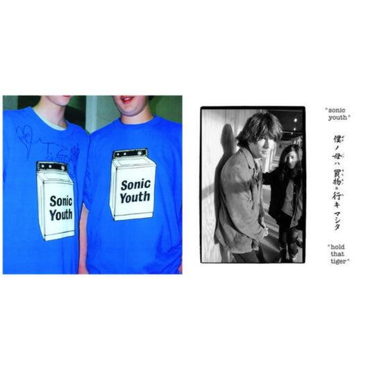 Washing Machine & Hold That Tiger (2LP)