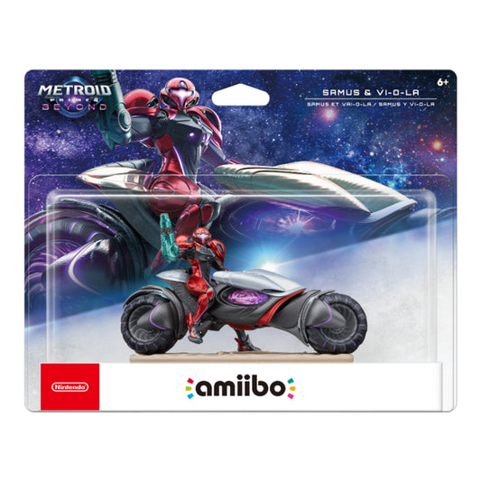 amiibo: Metroid Prime 4: Beyond Series - Samus & Vi-O-La