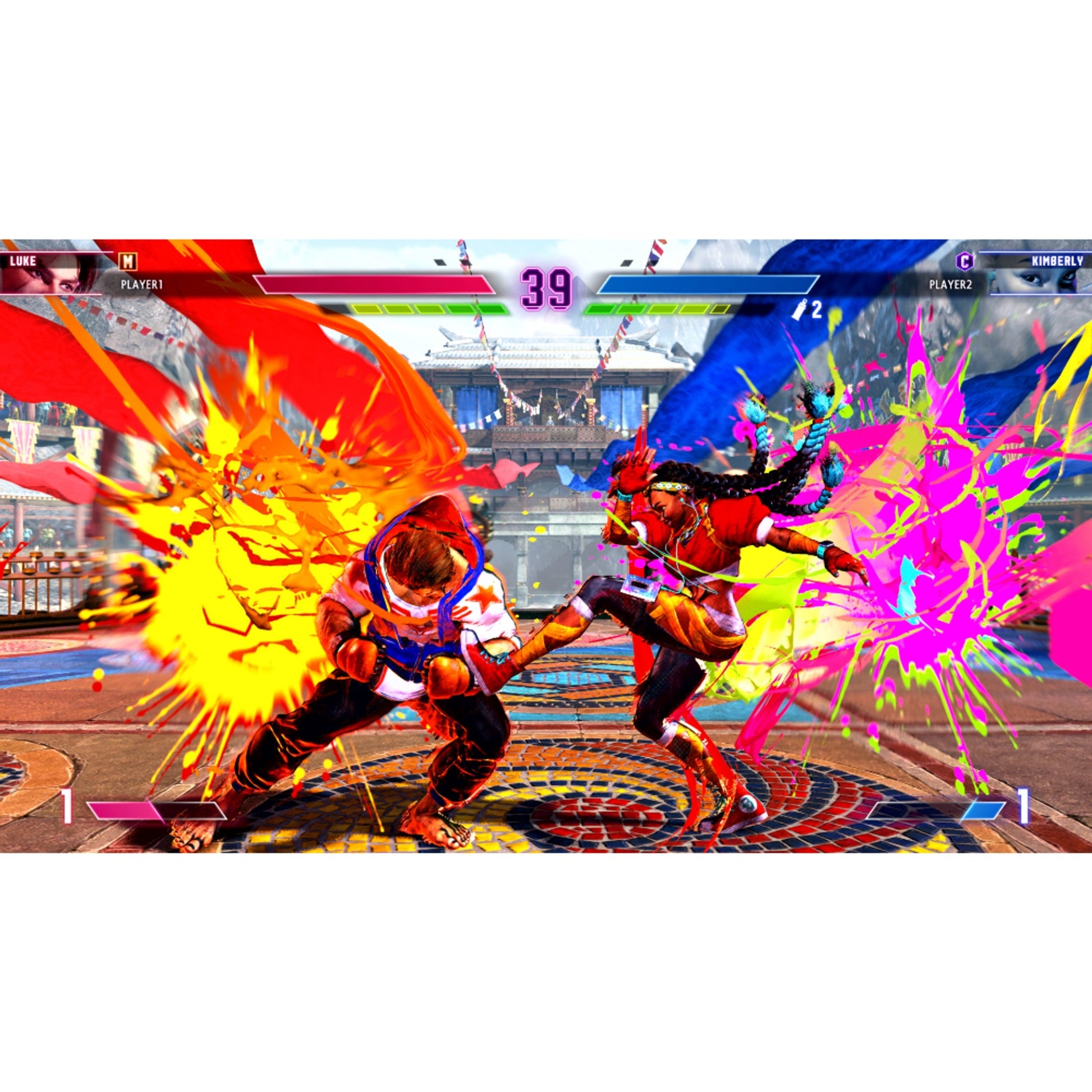Street Fighter 6: Years 1-2: Fighters Edition - Switch 2 (Game-Key Card)