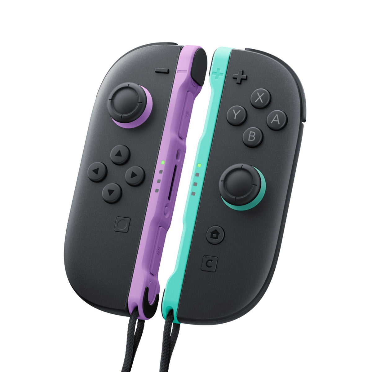 Switch 2 Joy-Con 2 (L)/(R): Light Purple / Light Green - Nintendo