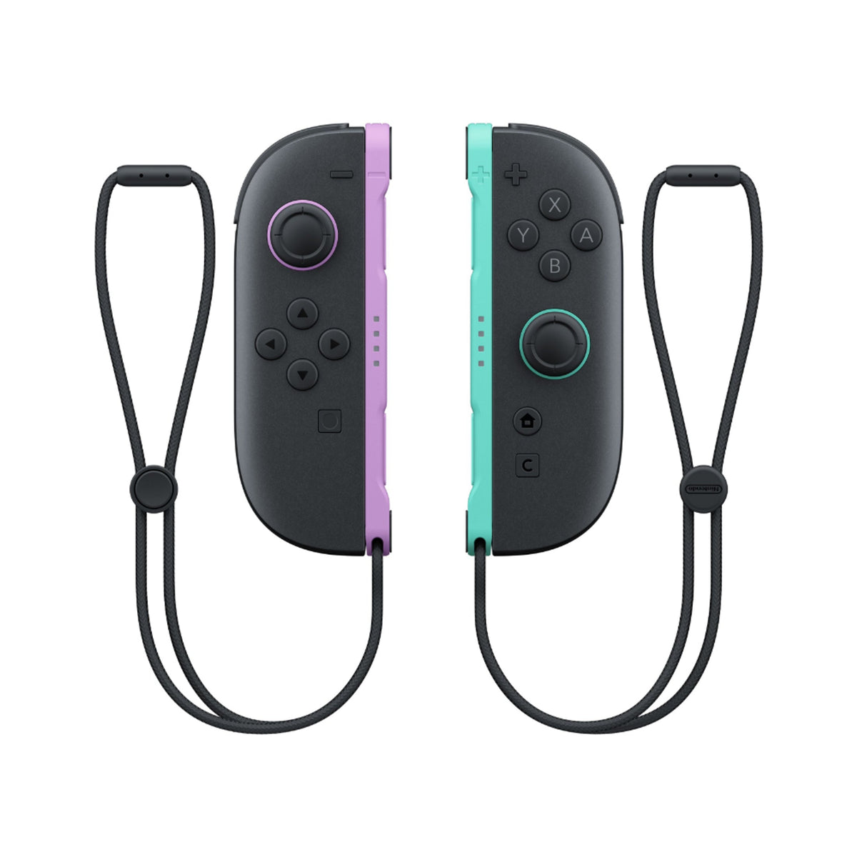 Switch 2 Joy-Con 2 (L)/(R): Light Purple / Light Green - Nintendo