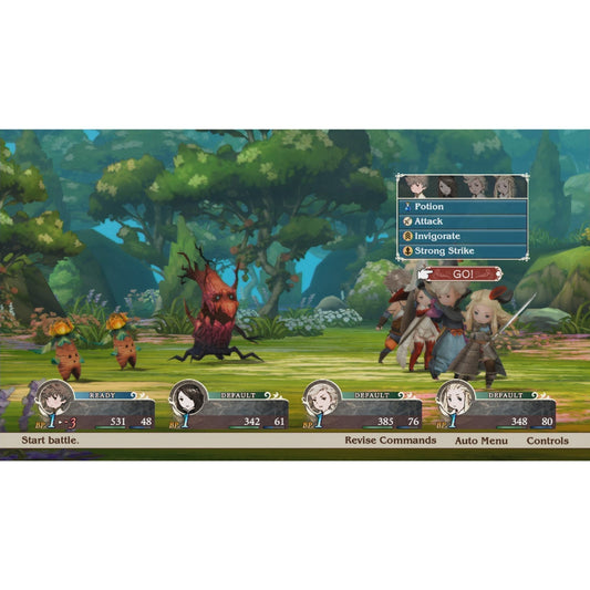 Bravely Default Flying Fairy HD Remaster - Switch 2