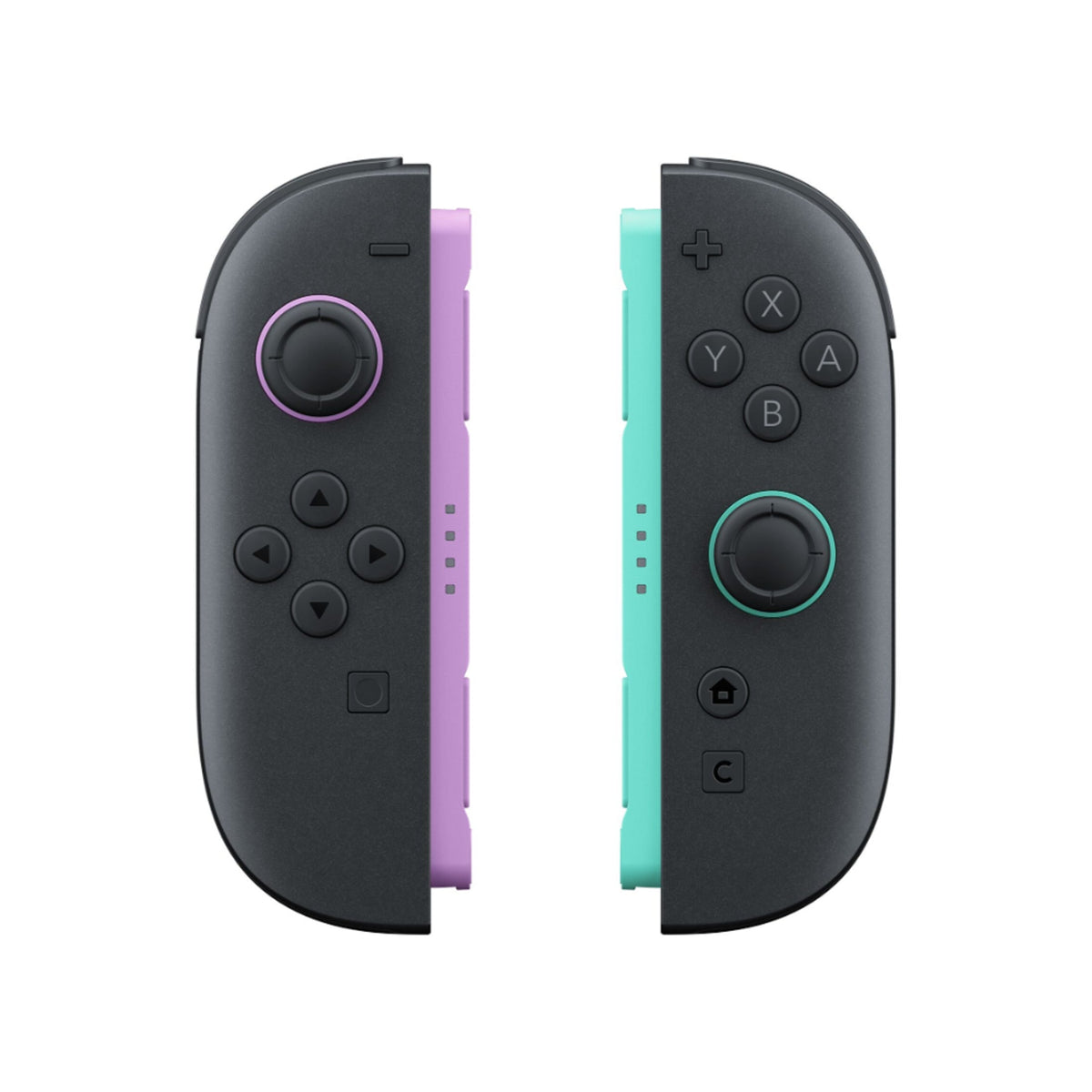 Switch 2 Joy-Con 2 (L)/(R): Light Purple / Light Green - Nintendo