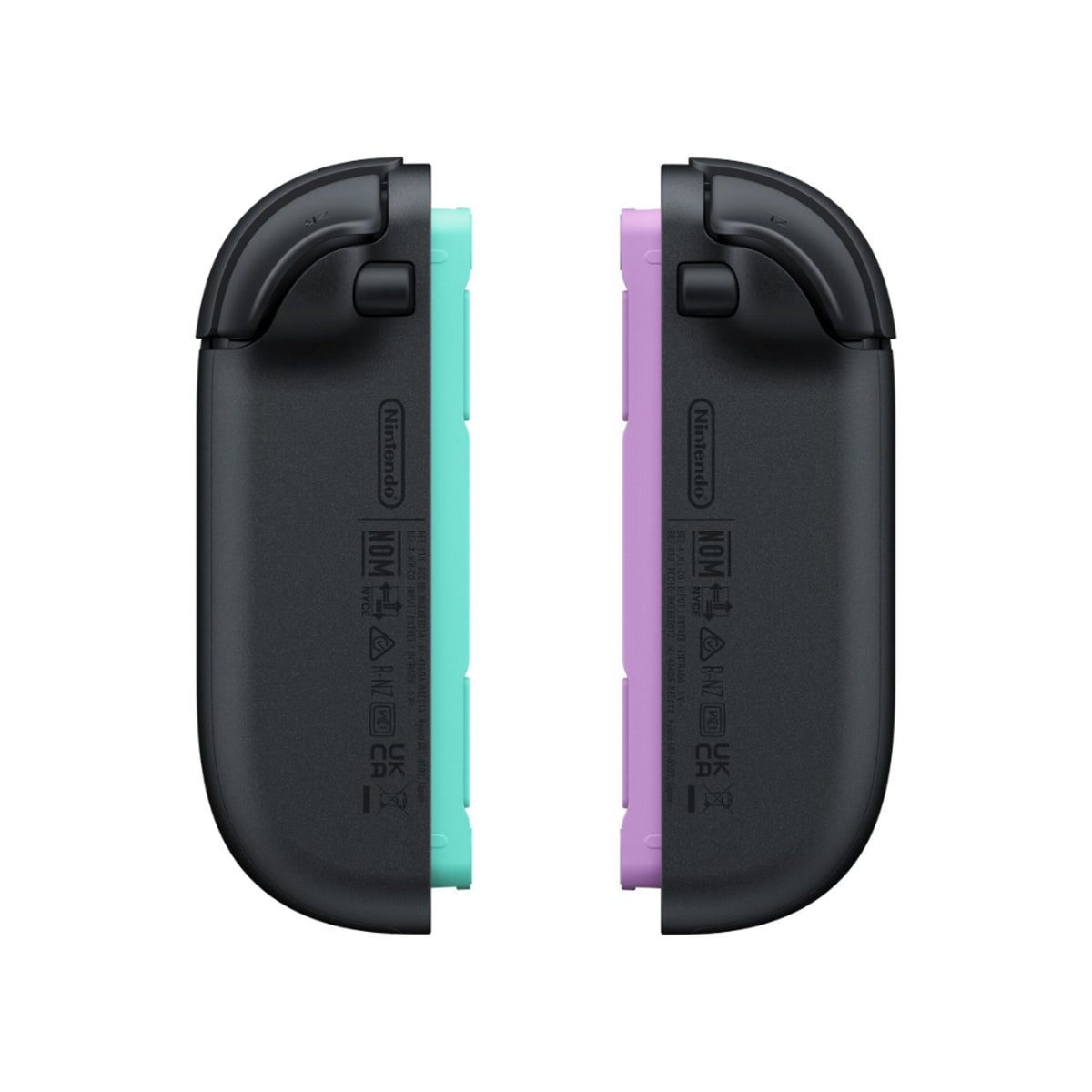 Switch 2 Joy-Con 2 (L)/(R): Light Purple / Light Green - Nintendo