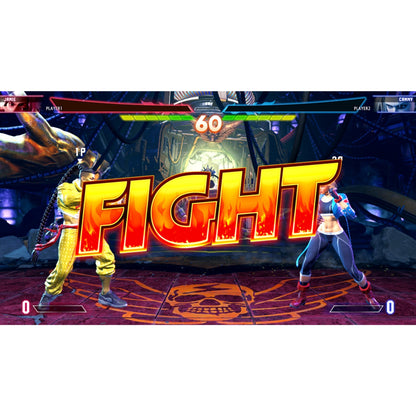 Street Fighter 6: Years 1-2: Fighters Edition - Switch 2 (Game-Key Card)