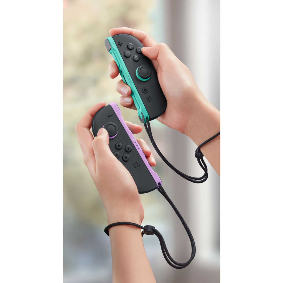 Switch 2 Joy-Con 2 (L)/(R): Light Purple / Light Green - Nintendo