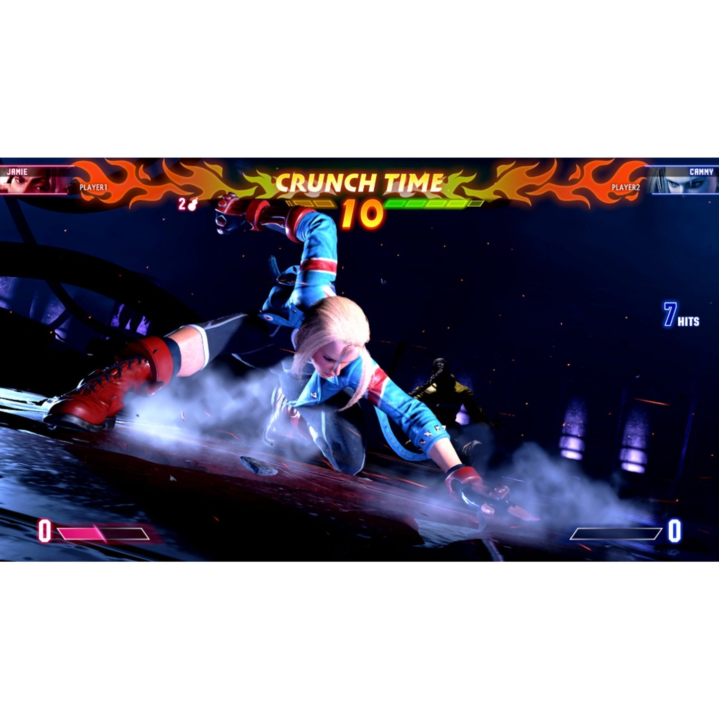 Street Fighter 6: Years 1-2: Fighters Edition - Switch 2 (Game-Key Card)