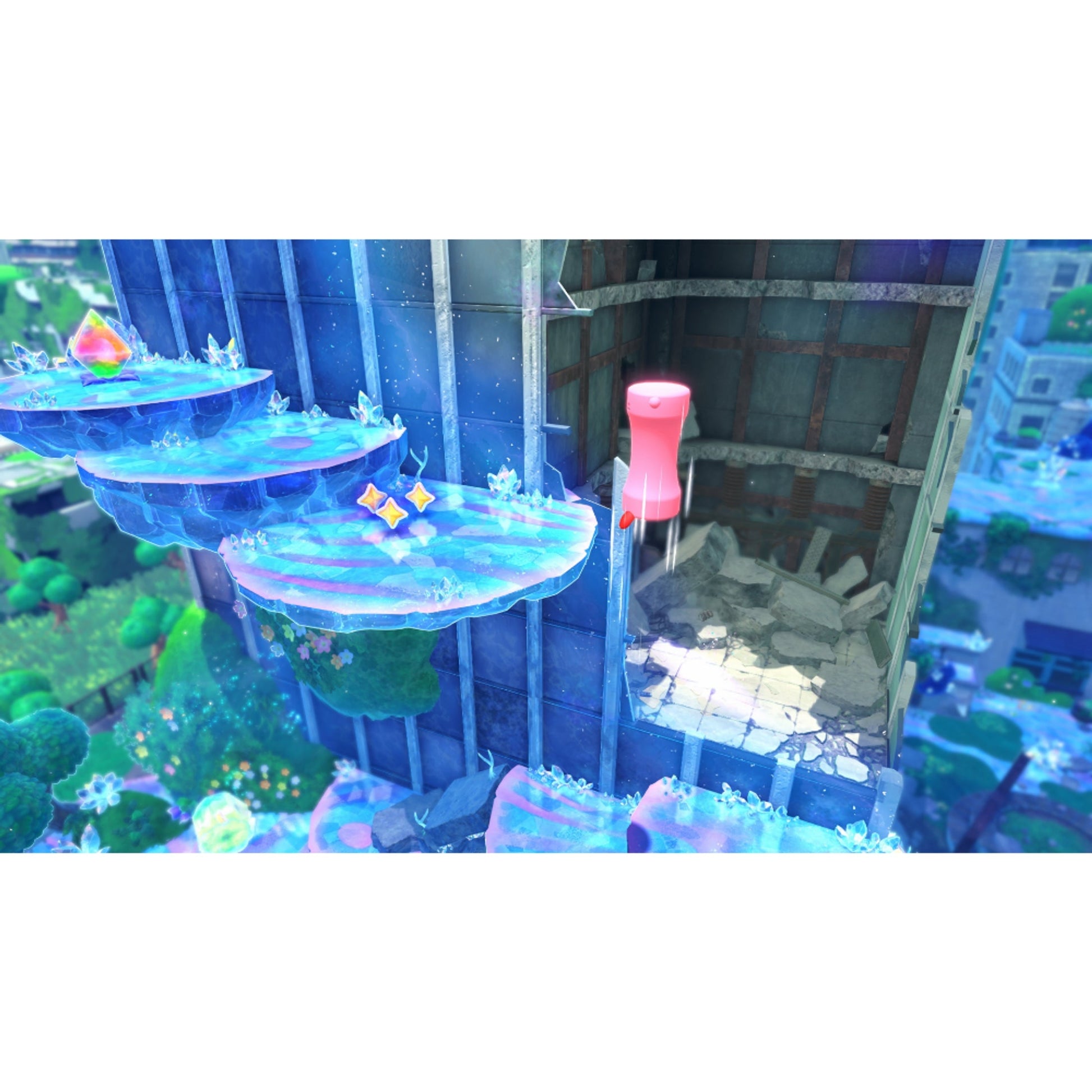 Kirby and the Forgotten Land: Switch 2 Edition + Star-Crossed World - Switch 2