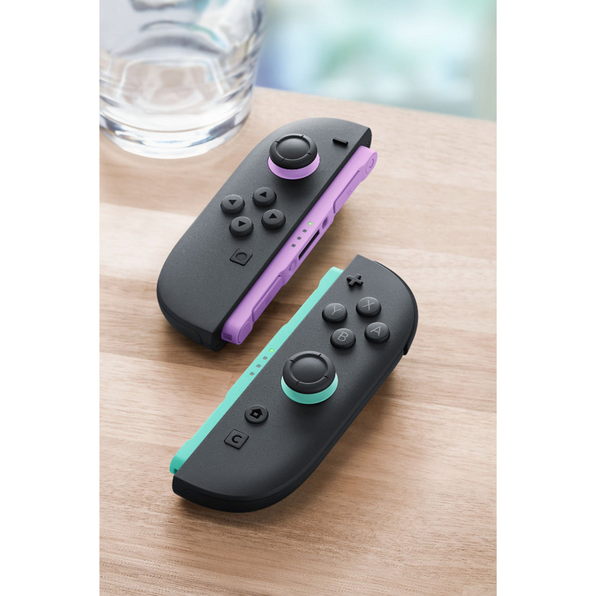 Switch 2 Joy-Con 2 (L)/(R): Light Purple / Light Green - Nintendo