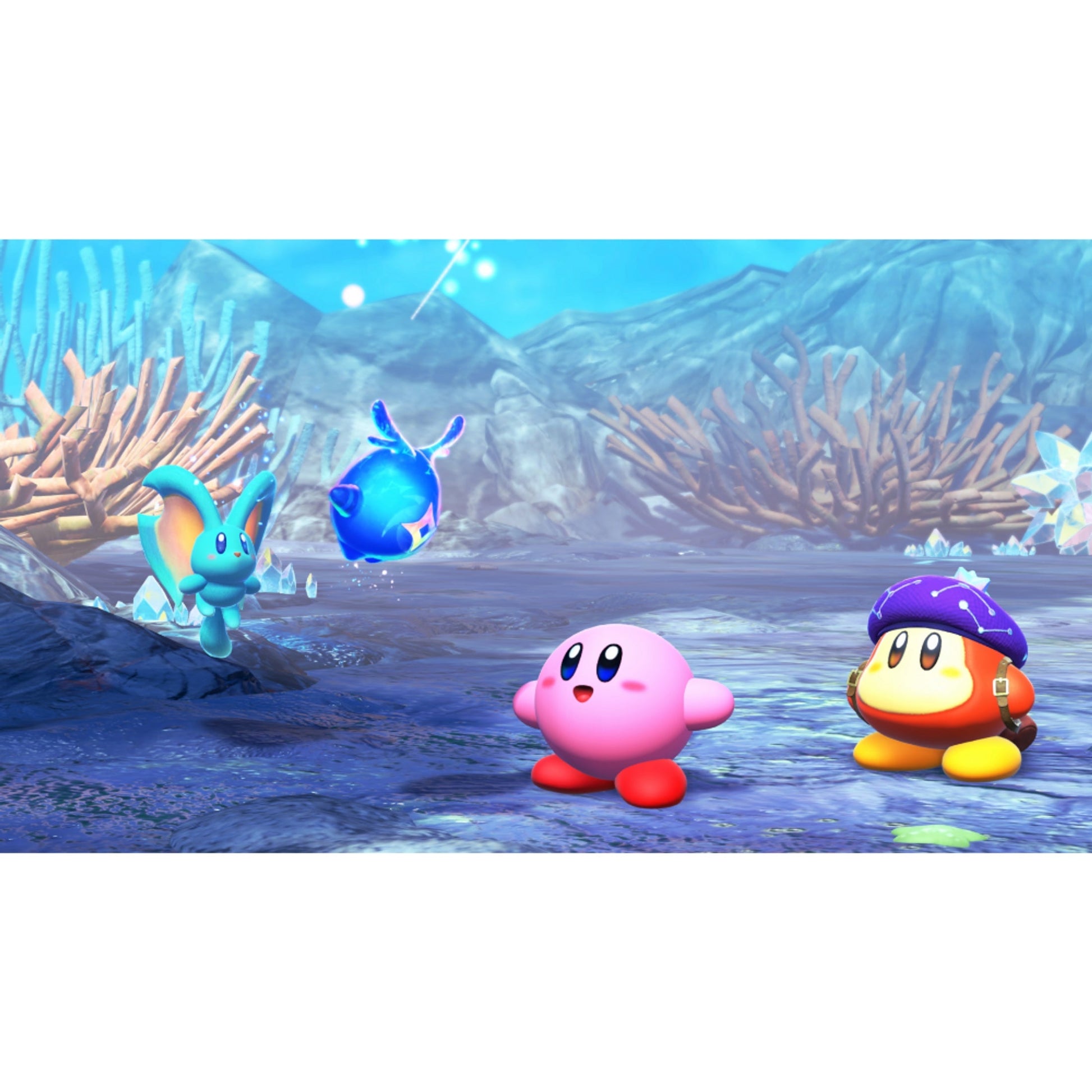 Kirby and the Forgotten Land: Switch 2 Edition + Star-Crossed World - Switch 2
