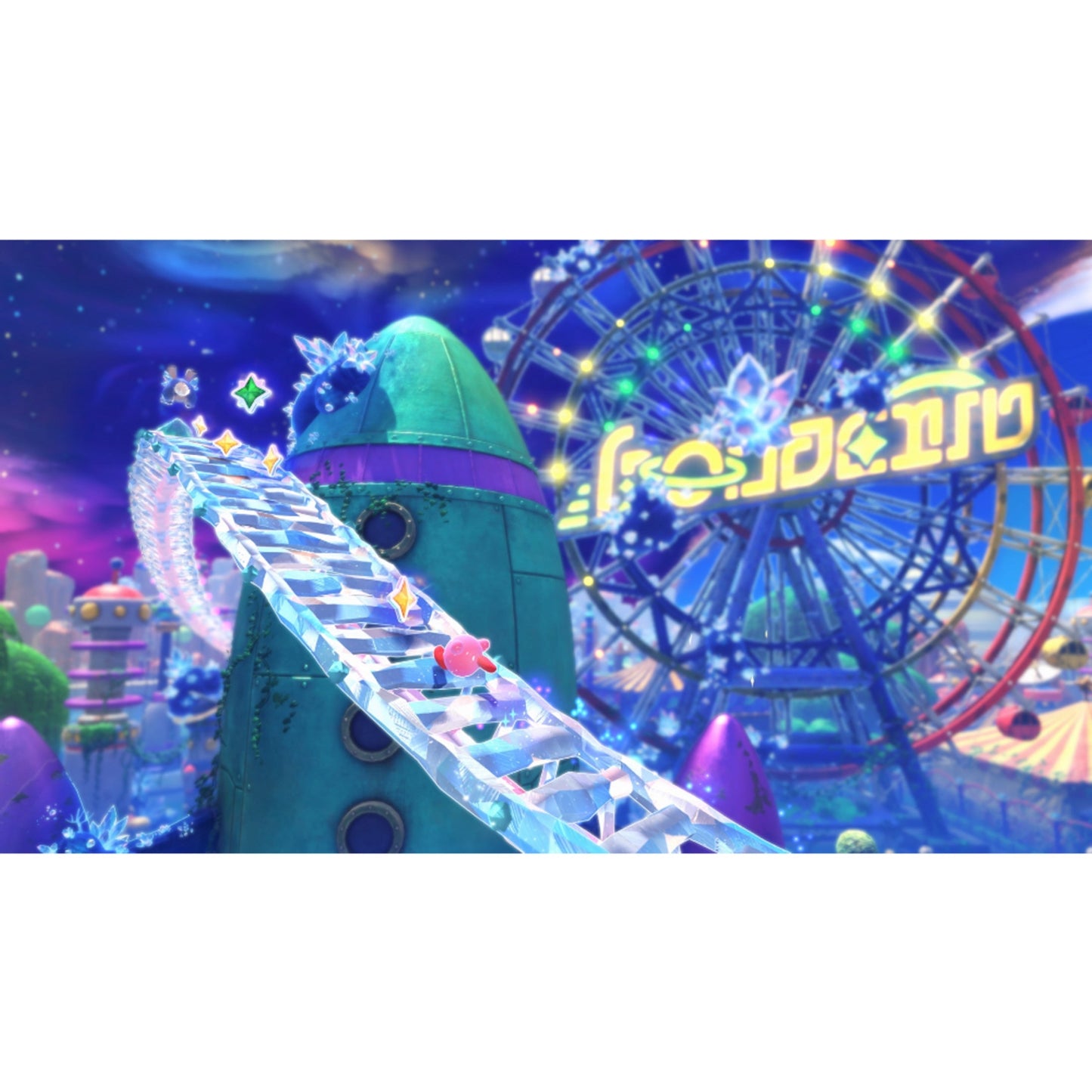 Kirby and the Forgotten Land: Switch 2 Edition + Star-Crossed World - Switch 2