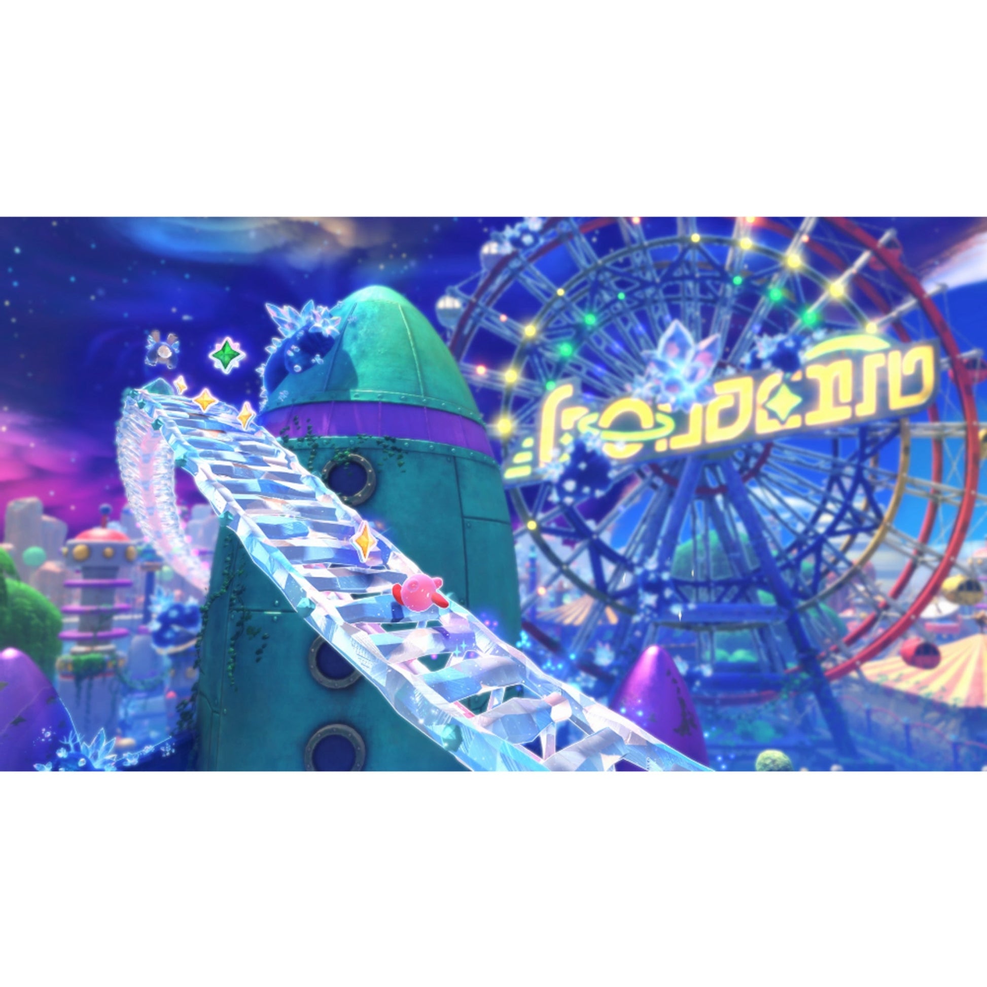 Kirby and the Forgotten Land: Switch 2 Edition + Star-Crossed World - Switch 2