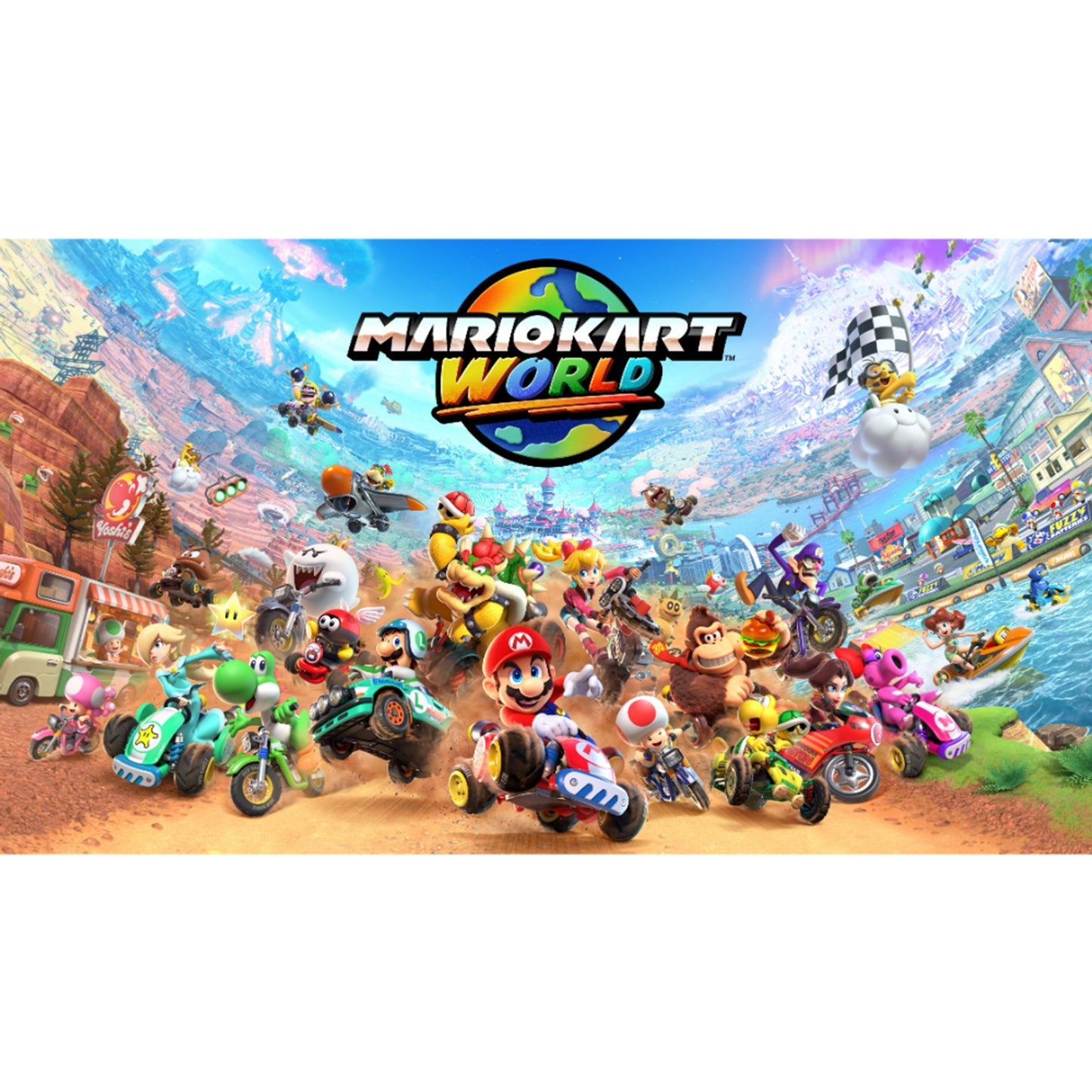 Switch 2 Console - Mario Kart World Bundle