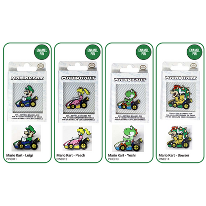Enamel Pin CDU: Mario Kart - Display (10)