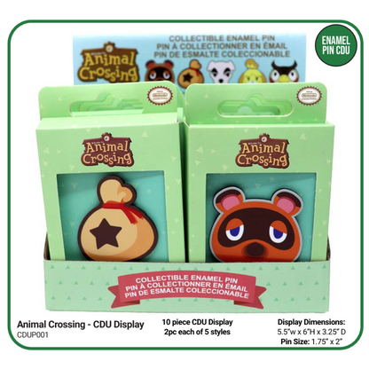 Enamel Pin CDU: Animal Crossing - Display (10)