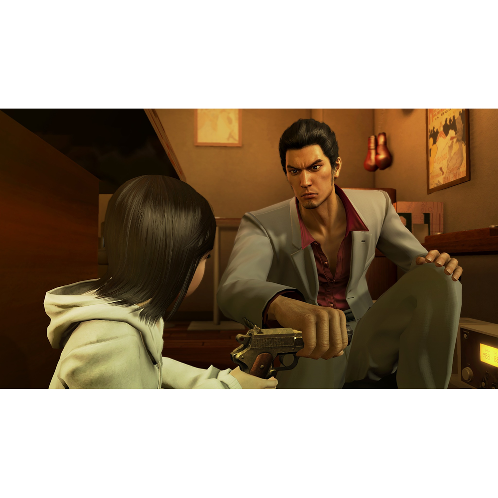 Yakuza Kiwami 1 - Switch 2 (Game-Key Card)