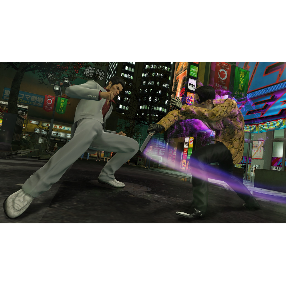 Yakuza Kiwami 1 - Switch 2 (Game-Key Card)